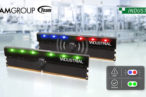 teamgroup anuncia primera ddr5 industrial alto rendimient 5600mhz