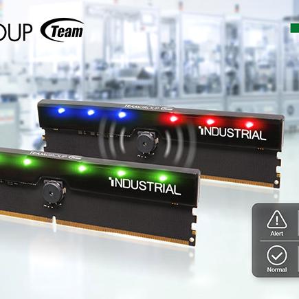 teamgroup anuncia primera ddr5 industrial alto rendimient 5600mhz