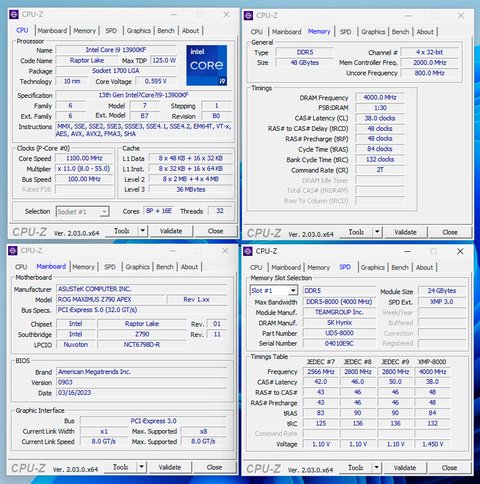 ddr5 8000 cl38 2x24 gb