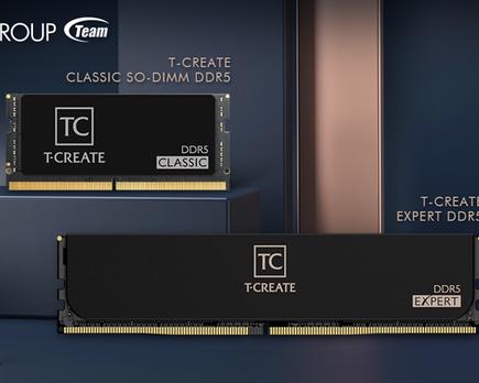 teamgroup lanza memoria ddr5 para creadores