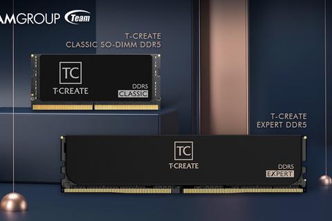 teamgroup lanza memoria ddr5 para creadores