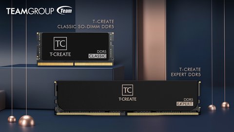 teamgroup lanza memoria ddr5 para creadores