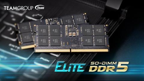 teamgroup lanza memorias portatiles elite so dimm ddr5