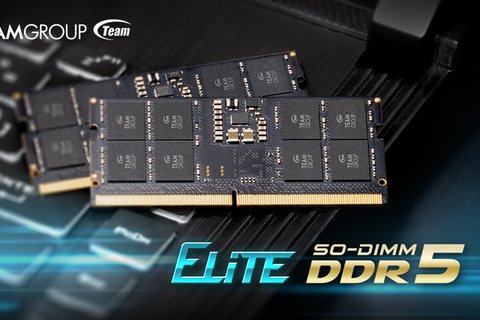 teamgroup lanza memorias portatiles elite so dimm ddr5