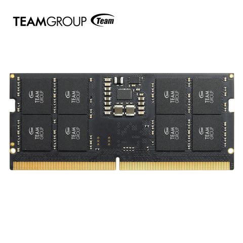 teamgroup lanza memorias portatiles elite so dimm ddr5