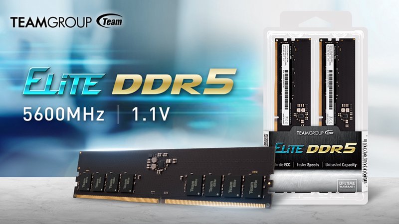 teamgroup lanza memorias portatiles elite u dimm ddr5