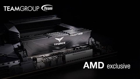 teamgroup lanza memorias vulcana ddr5 compatibles amd am5