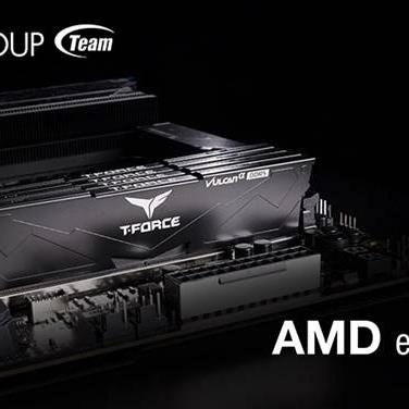 teamgroup lanza memorias vulcana ddr5 compatibles amd am5