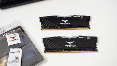 análisis de las memorias team group t force delta r g b d d r4 3600 c l14