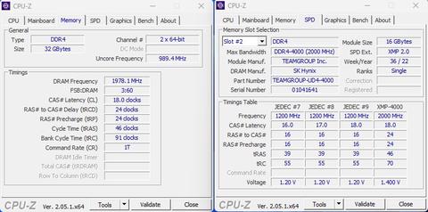 teamgroup t force xtreem argb white ddr4 4000 cpu z