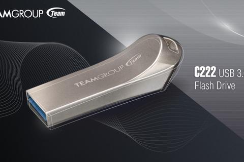 lanzamiento teamgroup unidad flash c222 usb 3 2
