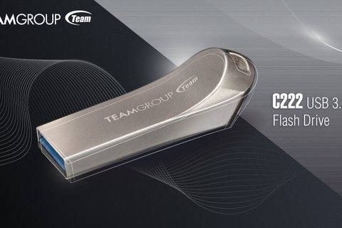 lanzamiento teamgroup unidad flash c222 usb 3 2