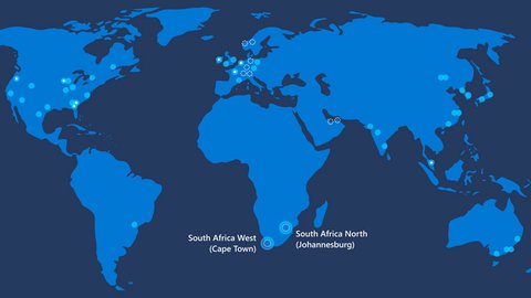 microsoft, primer gran proveedor de computación en la nube que abre un datacenter en áfrica