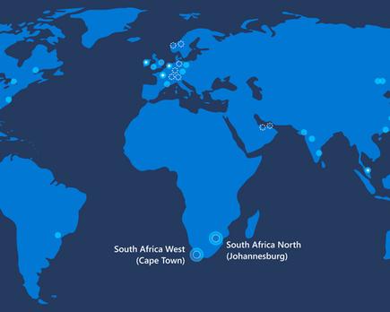 microsoft azure primer gran datacenter africa