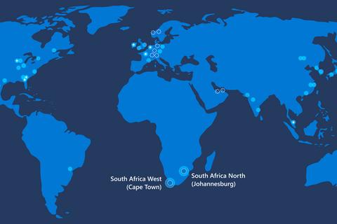 microsoft azure primer gran datacenter africa
