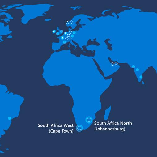 microsoft azure primer gran datacenter africa
