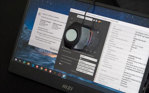 msi pro mp161 colores