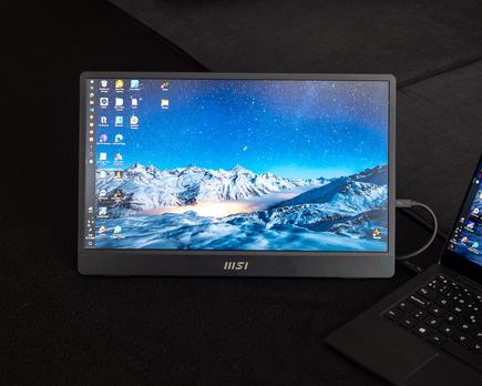 análisis del monitor portátil m s i pro m p161 de 15,6 pulgadas