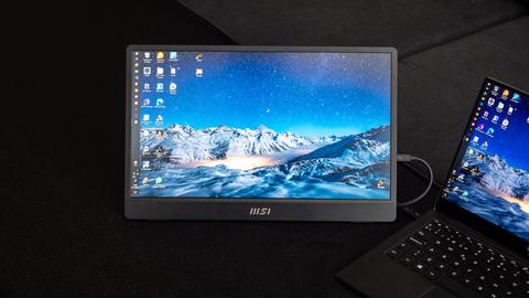 análisis del monitor portátil m s i pro m p161 de 15,6 pulgadas