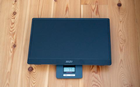 msi pro mp161 peso