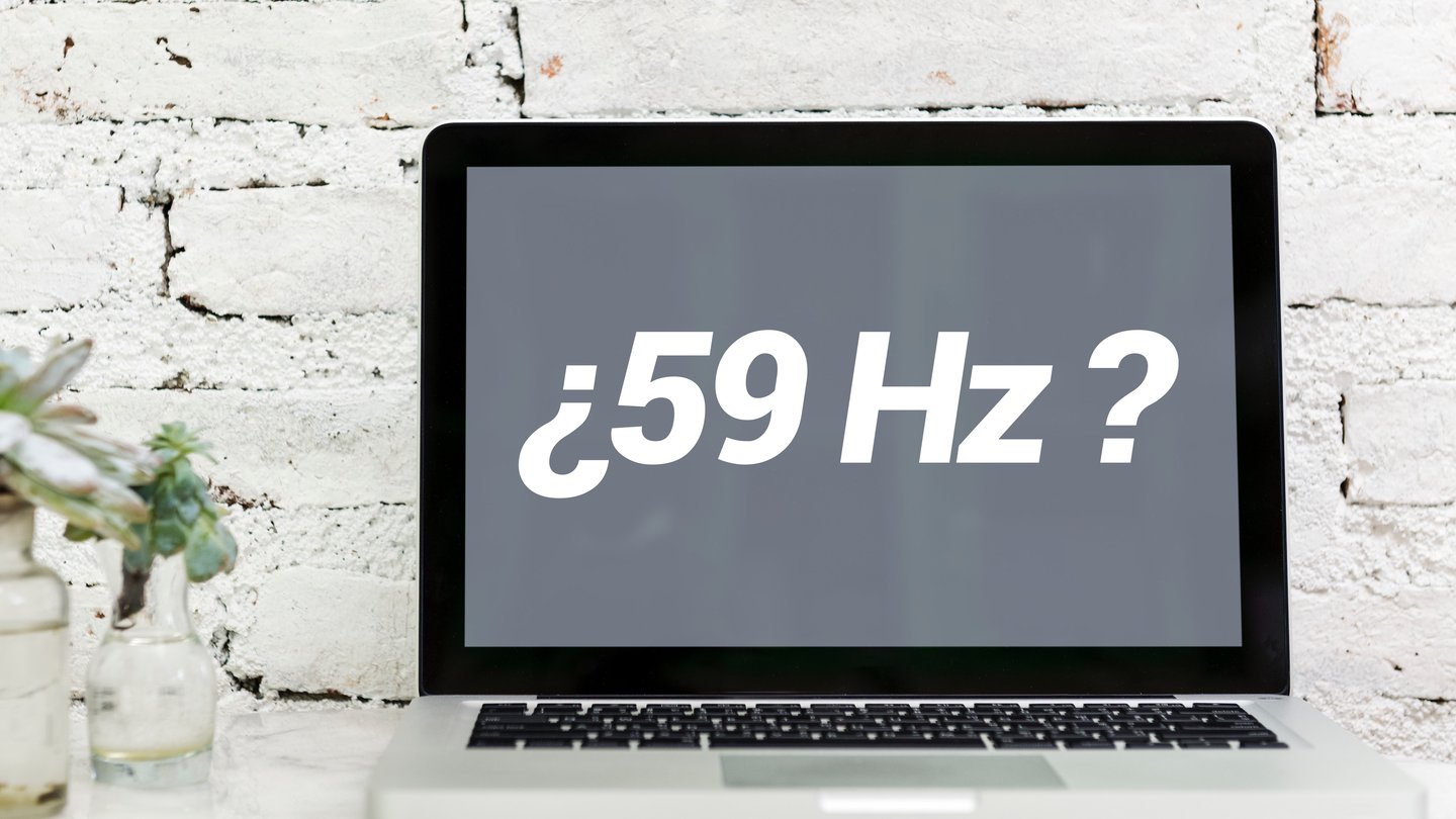 monitor 59 hz
