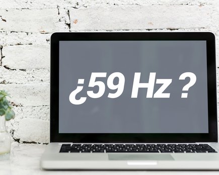 monitor 59 hz