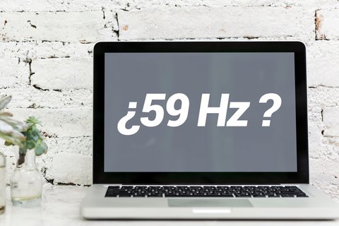 monitor 59 hz