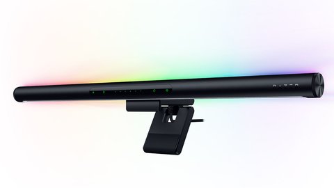 lanzamiento razer aether monitor light bar