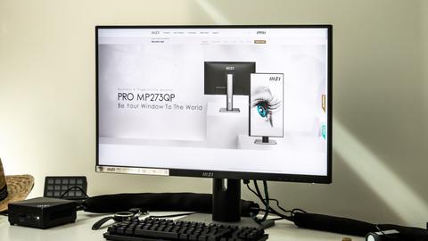 análisis del m s i pro m p273 q p un monitor económico i p s de 27 pulgadas