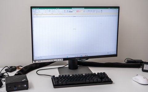 msi pro mp273qp montado