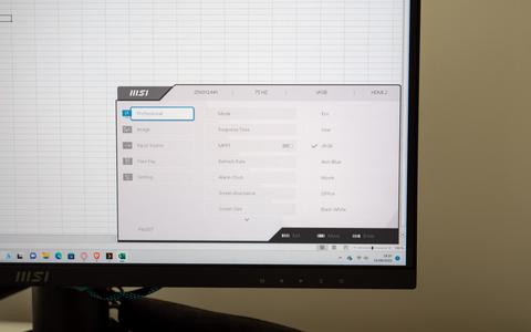 msi pro mp273qp osd