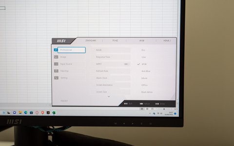 msi pro mp273qp osd