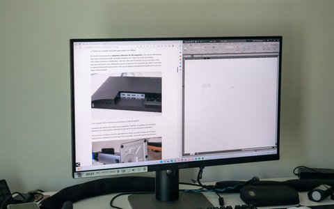msi pro mp273qp pantalla partida