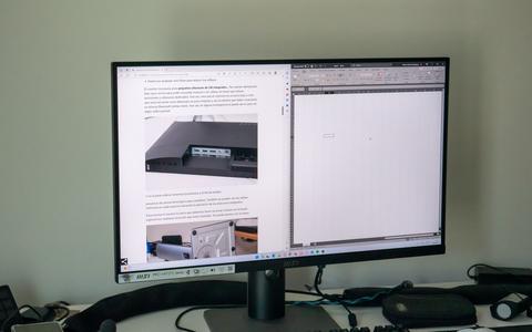 msi pro mp273qp pantalla partida