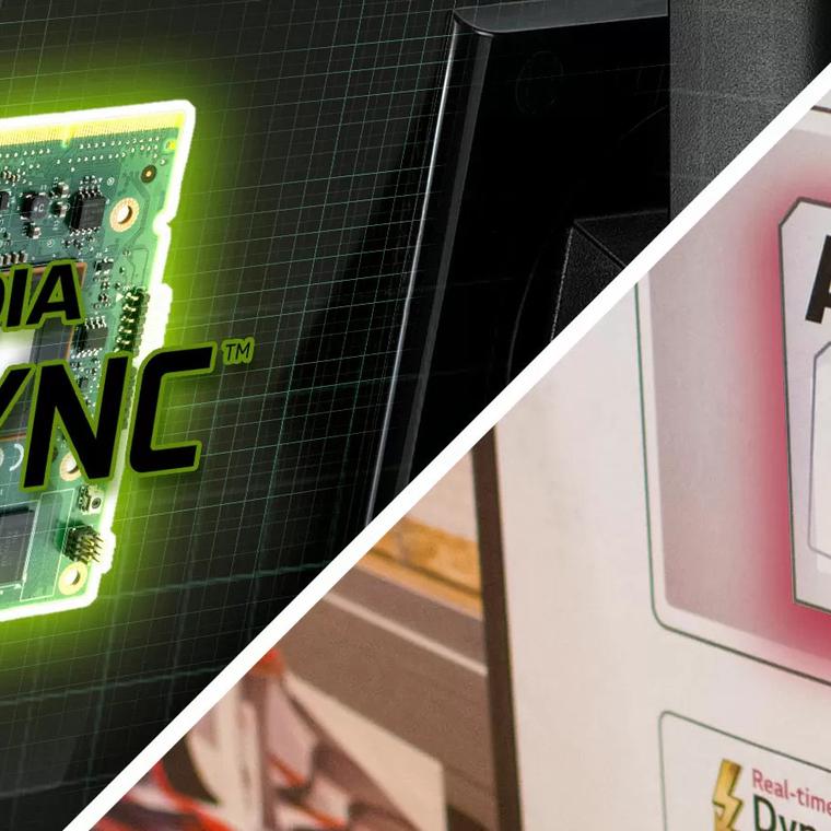 nvidia g sync vs amd freesync
