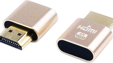 ¿ qué es un hdmi dummy o fantasma? ¿ para qué sirve?