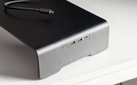 razer monitor stand chroma puertos laterales