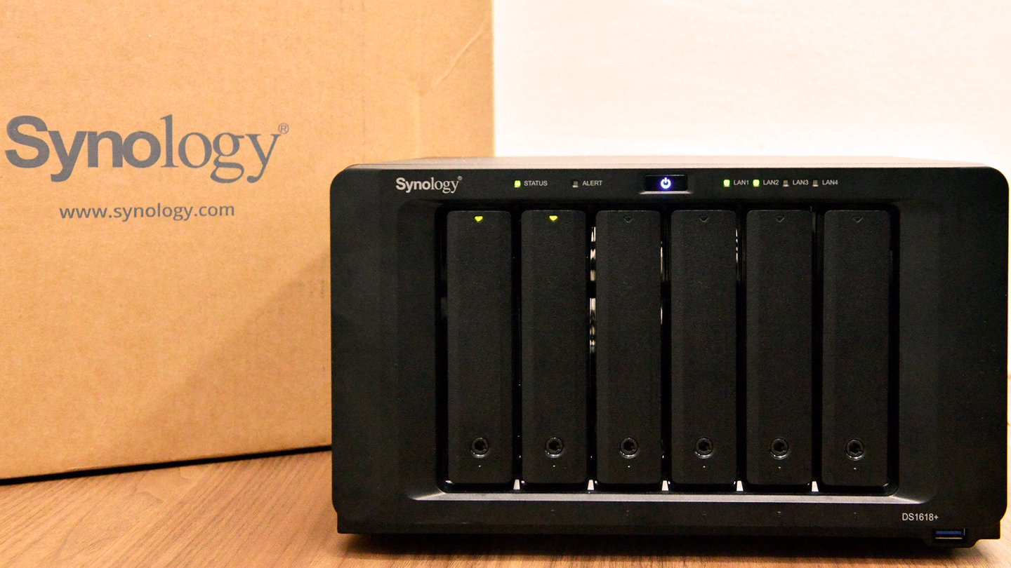 como elegir nas synology