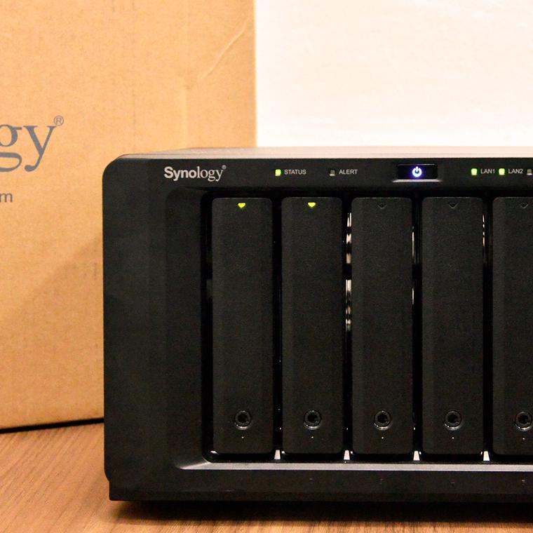 como elegir nas synology