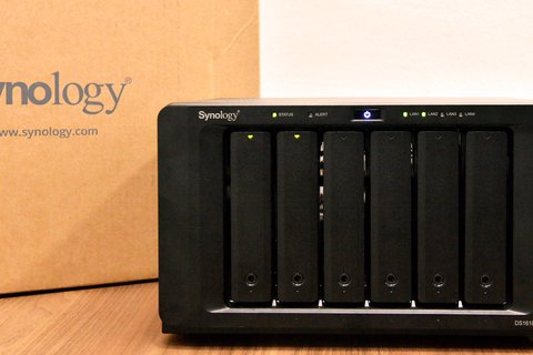 como elegir nas synology