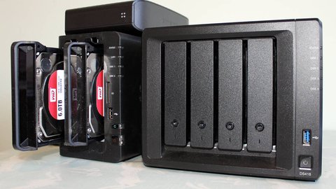 cómo ampliar el almacenamiento en un n a s synology