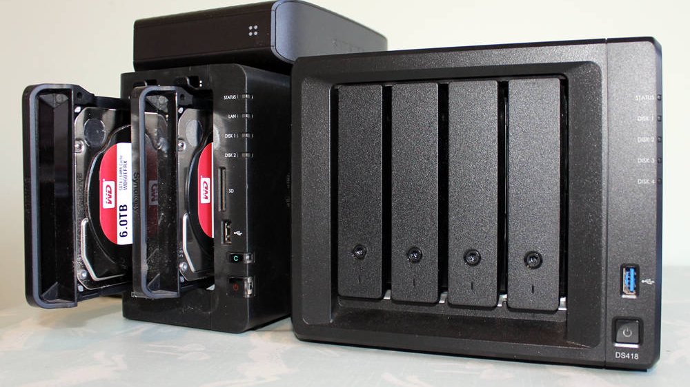 como expandir ampliar almacenamiento nas synology