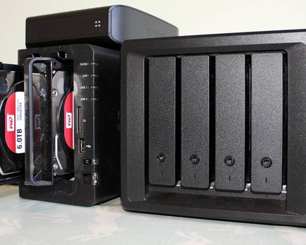 como expandir ampliar almacenamiento nas synology