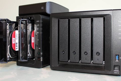 como expandir ampliar almacenamiento nas synology