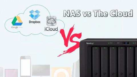 precio de tener un n a s vs. almacenamiento en la nube