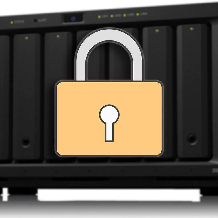 cosas importantes carpetas cifradas synology