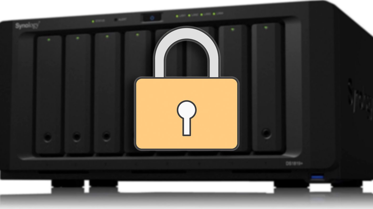 cosas importantes carpetas cifradas synology