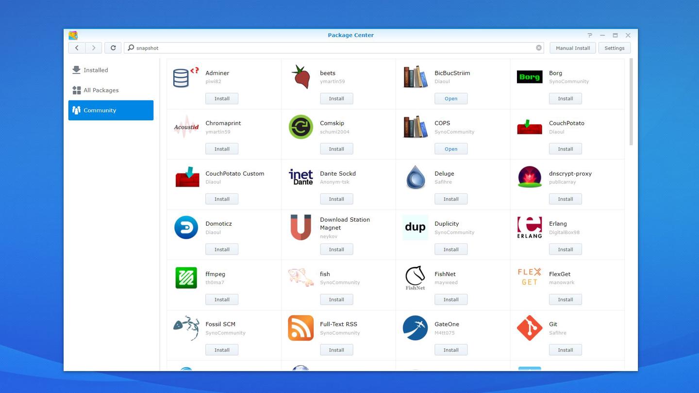 mejores aplicaciones synology
