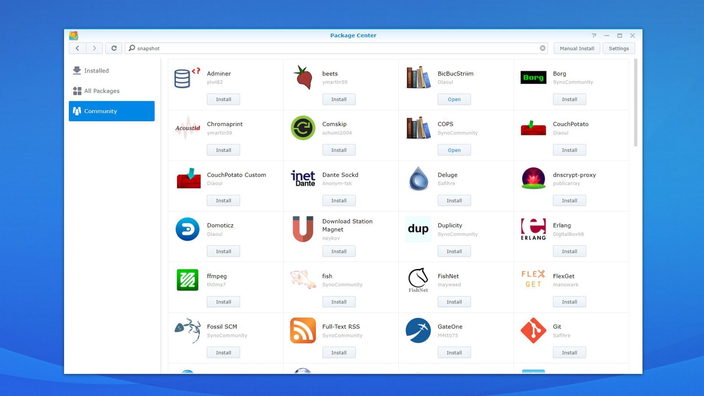 mejores aplicaciones synology