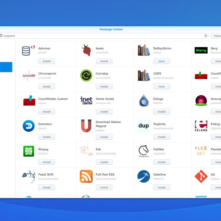 mejores aplicaciones synology